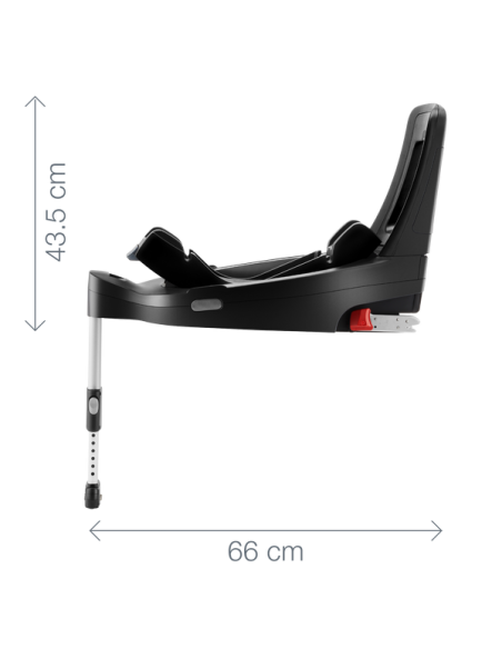 Britax Römer 5Z MODULAR system set Midni