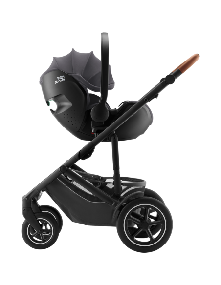 Britax Römer 5Z MODULAR system set Midni