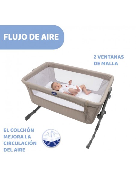 CHICCO Minicuna N2Me Essential Dune.