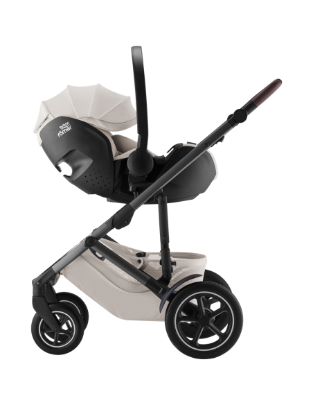 Britax Römer Baby-Safe Pro Soft Taupe