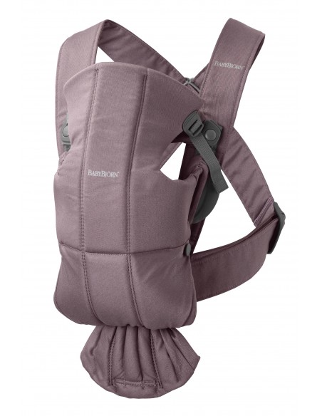 Babybjorn Porta Bebé Mini lila oscuro