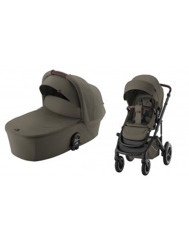 Britax Duo Smile 5Z Urban olive