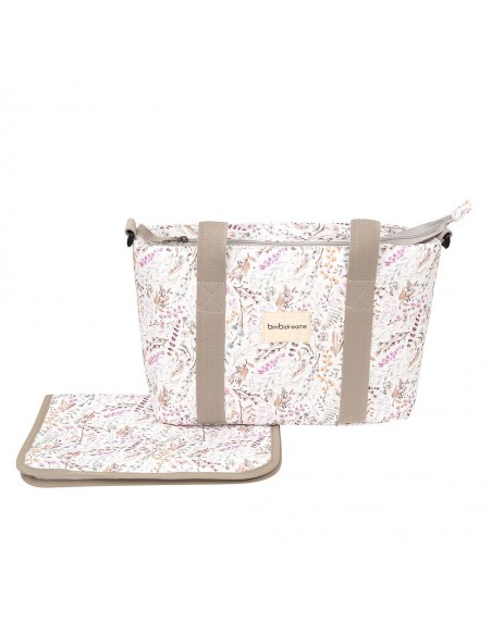 Bimbi Bolso Crossbody + cambiador dalia