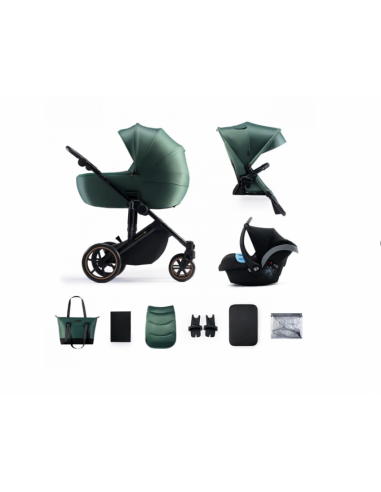 kinderkraft Prime 2 Dark Green Miink Pro