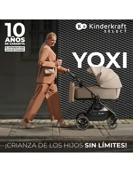 Kinderkraf Cochecito Yoxi Monlight grey