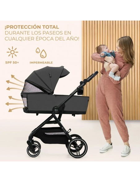 Kinderkraf Cochecito Yoxi Monlight grey