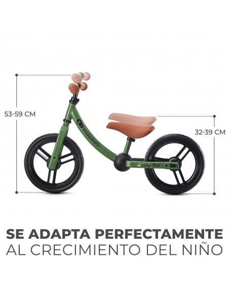 Kinderkraft bicicleta 2WAY NEXT Green