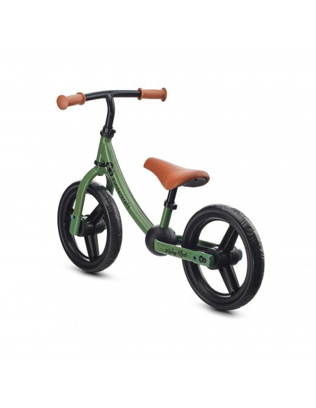 Kinderkraft bicicleta 2WAY NEXT Green