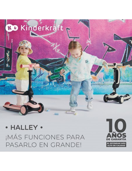 Kinderkraft Patinete HALLEY Green