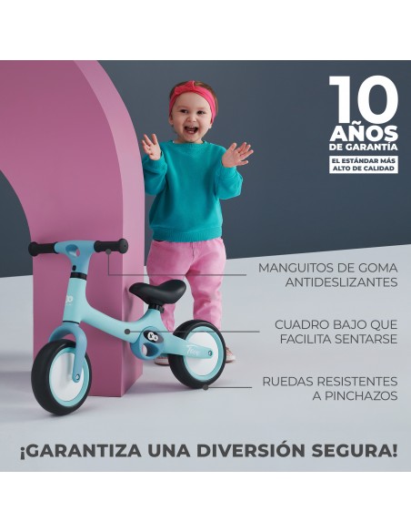 Kinderkraft bicicleta TOVE Summer Mint.