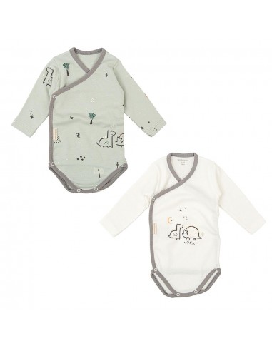 Bimbi Casual Pack 2 bodys ml Jurasic men