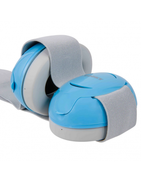 DOOKY Auriculares bebe Azul.