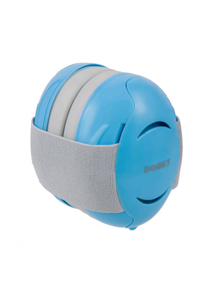 DOOKY Auriculares bebe Azul.