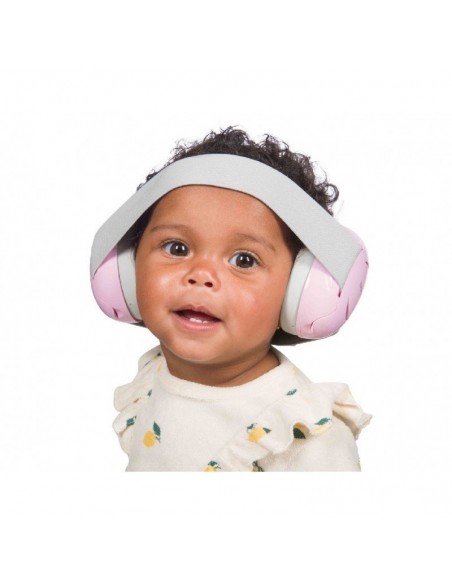 DOOKY Auriculares bebe Rosa.