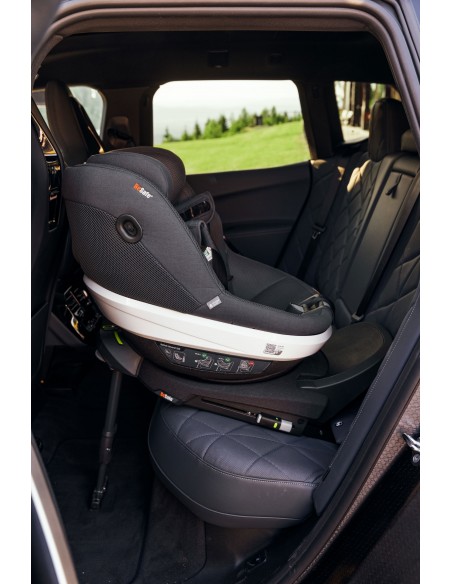 Besafe Silla Beyond fresh black cab