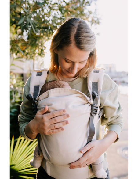 Mochila Portabebé Boba X Organic Stone.