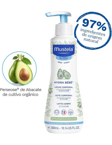 Mustela HIDRATANTE CUERPO 300 ML