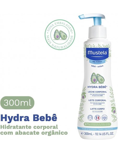 Mustela HIDRATANTE CUERPO 300 ML