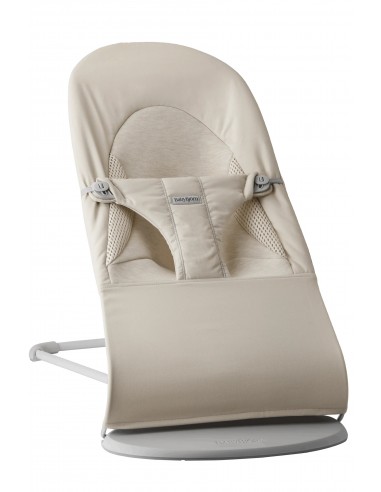 Hamaca Soft woven BabyBjörn Beige Claro.