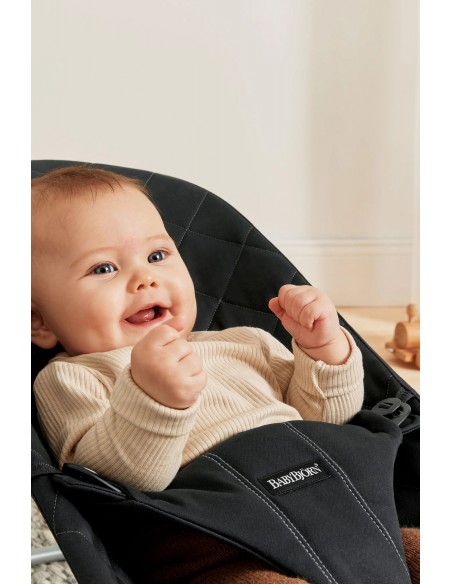 Babybjorn Hamaca woven negro