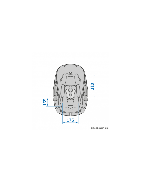 MAXI COSI Pebble 360º Pro 2 twilic Graph