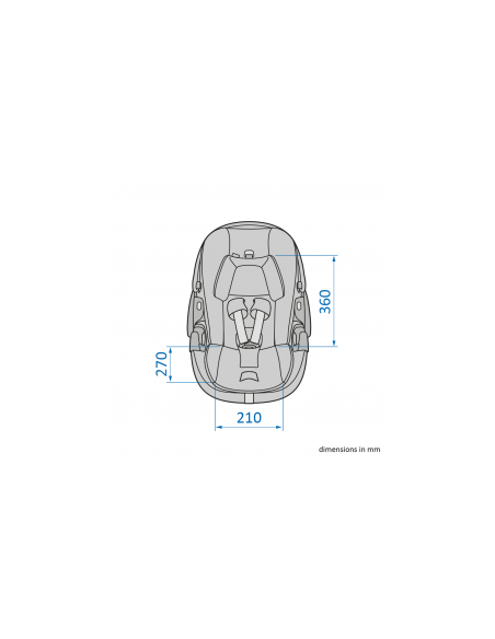 MAXI COSI Pebble 360º Pro 2 twilic Graph