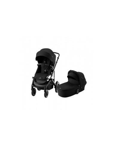 Britax Duo Smile 5Z Space Black.