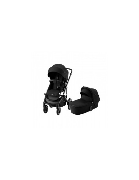 Britax Duo Smile 5Z Space Black.