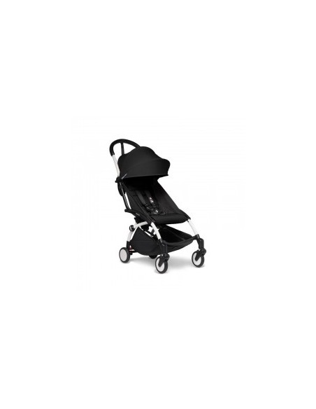 YOYO3 blanco duo blanco basinet black