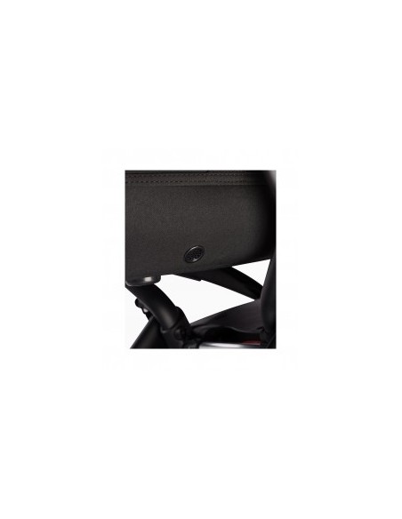 YOYO3 blanco duo blanco basinet black