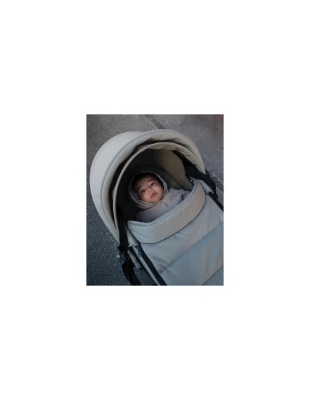 YOYO3 blanco duo blanco basinet black