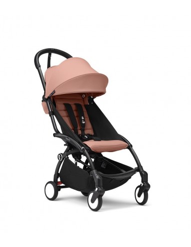 STOKKE Sillita YOYO3 negro ginger 6+