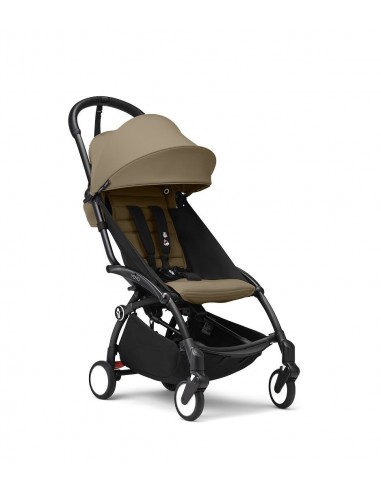 STOKKE Sillita YOYO3 negro toffe 6+