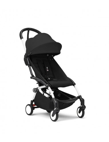 STOKKE Sillita YOYO3 blanco black 6+