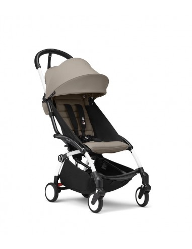 STOKKE Sillita YOYO3 blanco taupe 6+