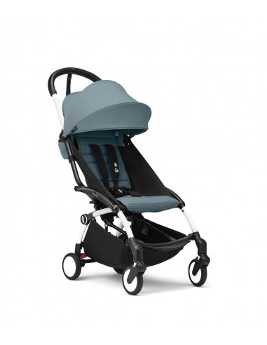 STOKKE Sillita YOYO3 blanco aqua 6+