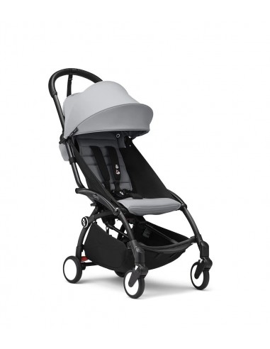 STOKKE Sillita YOYO3 negro stone 6+