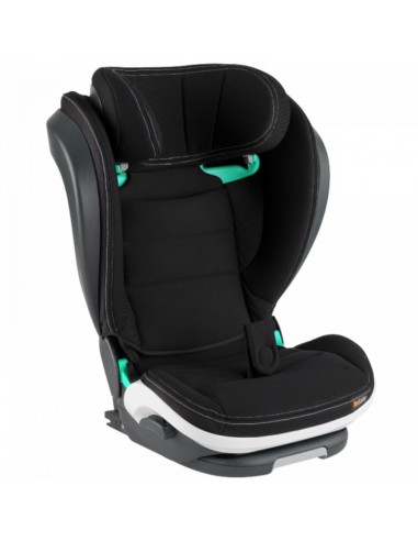 Silla iZi Flex FIX i-Size car black.