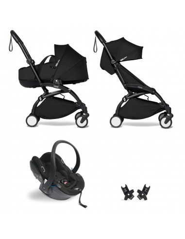 YOYO3 Trio Bassinet Negro black