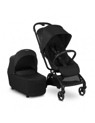 Easywalker coche duo Rockey S Pure black