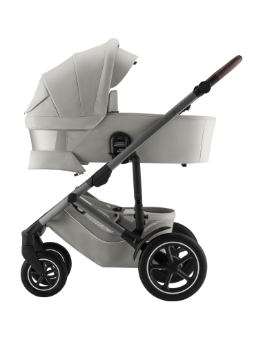 Britax Duo Smile 5Z LUX Linen grey