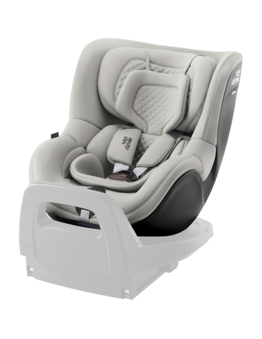 Britax Römer Dualfix 5Z LUX linen grey