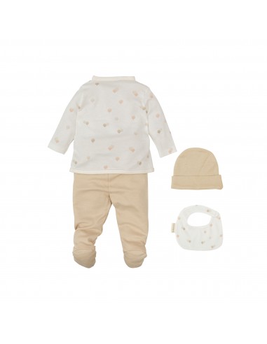 Bimbi Casual Set 5 piezas cielo lino