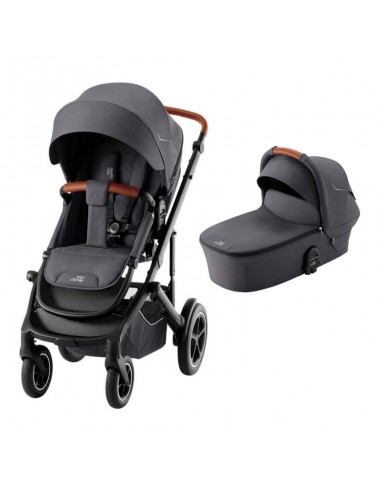 Britax Duo Smile 5Z Midnight Grey.