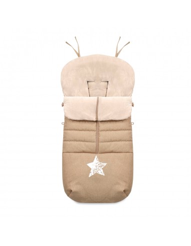 Saco silla Nest Footmuff Sesame de Jane