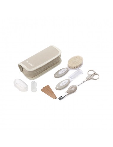 Set Neceser Higiene Jané Beige.