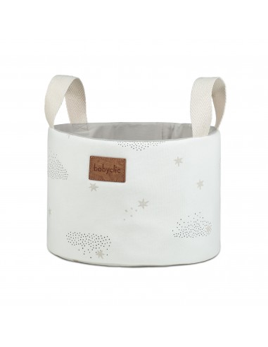 Babyclic Cesta Starry night blanco