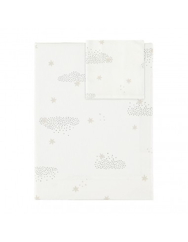 Baby clic Sabanas minicuna Starry night