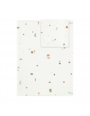 Baby Clic Triptico cuna 70 Forest