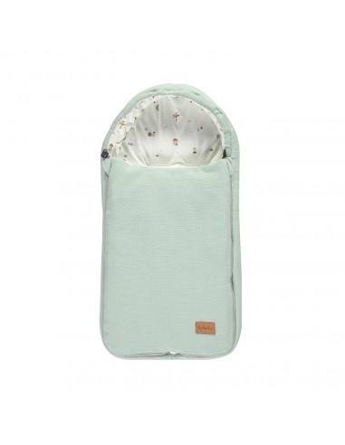 Babyclic Saco Buba Forest gasa verde